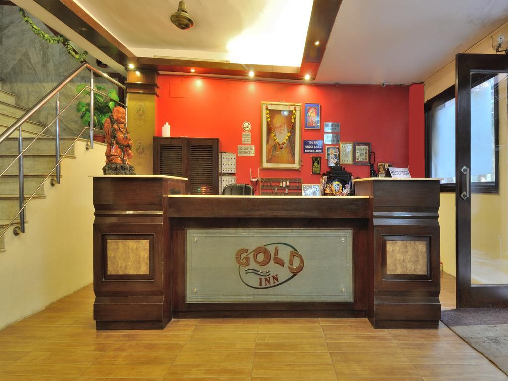 The Gold Inn - Paharganj Νέο Δελχί Εξωτερικό φωτογραφία