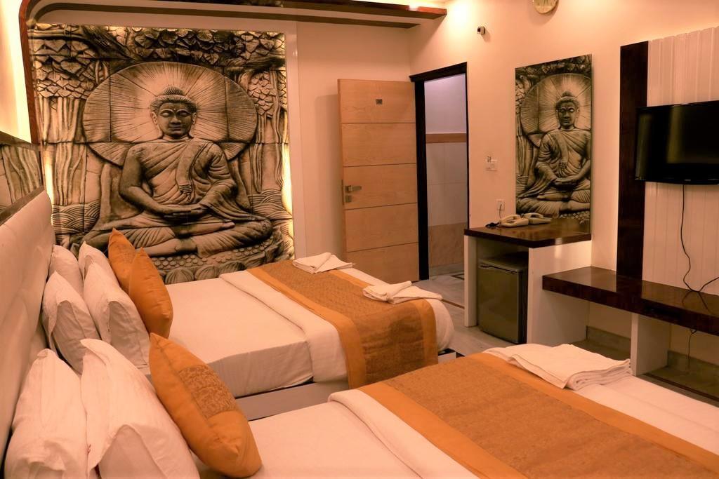 The Gold Inn - Paharganj Νέο Δελχί Εξωτερικό φωτογραφία